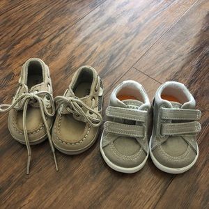 Baby Sperrys